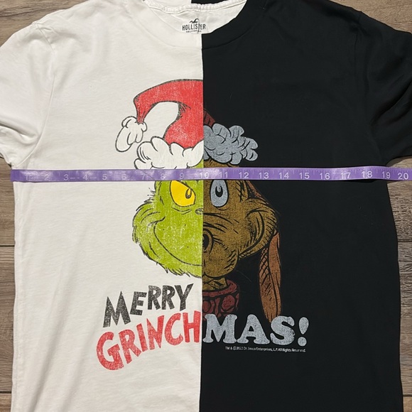 NWOT Grinch Merry Grinchmas Christmas T Shirt XS - Picture 6 of 8